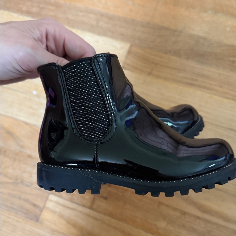 Toddler Girls • 9 • Black Ankle Boots